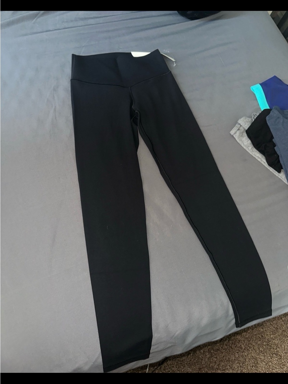 NWT Offline by Aerie Black Athletic Leggings Women's Workout Pants Size Small